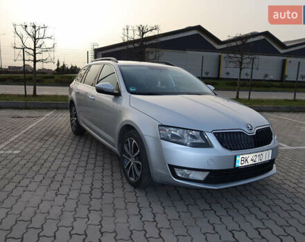 Сірий Шкода Октавія, об'ємом двигуна 1.6 л та пробігом 215 тис. км за 11700 $, фото 17 на Automoto.ua
