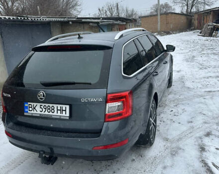 Сірий Шкода Октавія, об'ємом двигуна 1.6 л та пробігом 204 тис. км за 12800 $, фото 8 на Automoto.ua