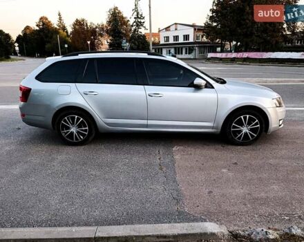 Серый Шкода Октавия, объемом двигателя 1.6 л и пробегом 352 тыс. км за 8999 $, фото 6 на Automoto.ua