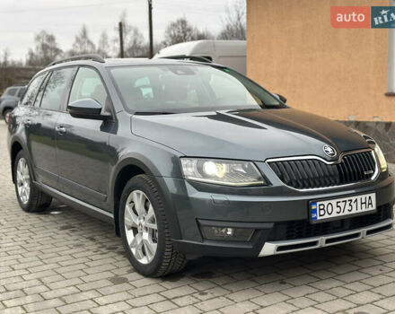 Серый Шкода Октавия, объемом двигателя 2 л и пробегом 262 тыс. км за 15750 $, фото 7 на Automoto.ua