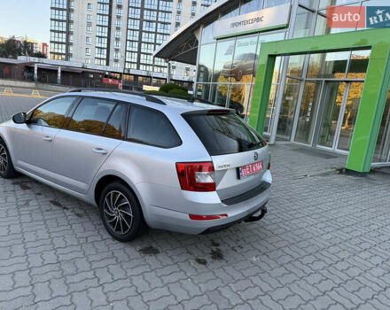 Сірий Шкода Октавія, об'ємом двигуна 2 л та пробігом 225 тис. км за 14200 $, фото 6 на Automoto.ua
