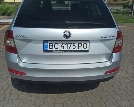 Серый Шкода Октавия, объемом двигателя 1.6 л и пробегом 356 тыс. км за 11500 $, фото 10 на Automoto.ua
