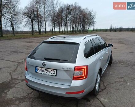 Серый Шкода Октавия, объемом двигателя 1.6 л и пробегом 287 тыс. км за 11300 $, фото 18 на Automoto.ua