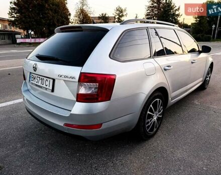 Серый Шкода Октавия, объемом двигателя 1.6 л и пробегом 352 тыс. км за 8999 $, фото 3 на Automoto.ua