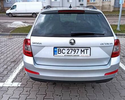 Серый Шкода Октавия, объемом двигателя 1.6 л и пробегом 253 тыс. км за 12300 $, фото 3 на Automoto.ua