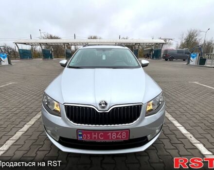 Серый Шкода Октавия, объемом двигателя 2 л и пробегом 239 тыс. км за 12500 $, фото 1 на Automoto.ua