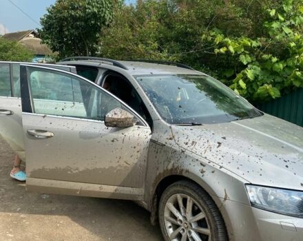 Сірий Шкода Октавія, об'ємом двигуна 2 л та пробігом 270 тис. км за 9900 $, фото 4 на Automoto.ua