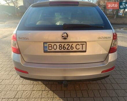 Серый Шкода Октавия, объемом двигателя 2 л и пробегом 290 тыс. км за 12499 $, фото 4 на Automoto.ua