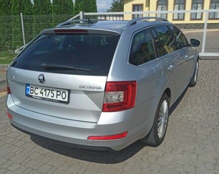 Серый Шкода Октавия, объемом двигателя 1.6 л и пробегом 240 тыс. км за 9999 $, фото 11 на Automoto.ua
