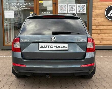Сірий Шкода Октавія, об'ємом двигуна 2 л та пробігом 252 тис. км за 13800 $, фото 15 на Automoto.ua