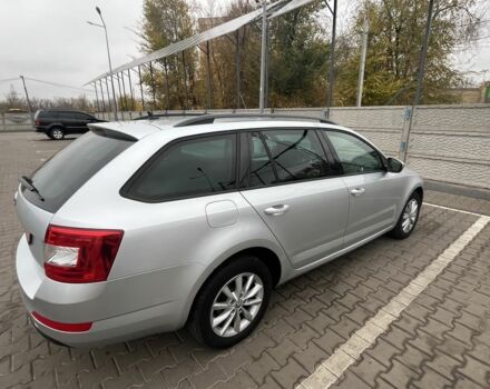 Серый Шкода Октавия, объемом двигателя 2 л и пробегом 239 тыс. км за 12500 $, фото 9 на Automoto.ua