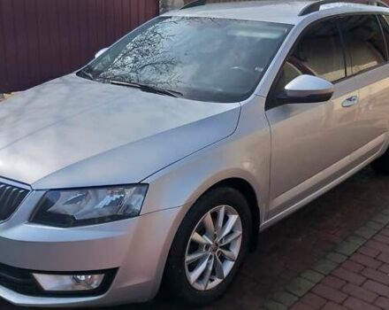 Серый Шкода Октавия, объемом двигателя 1.6 л и пробегом 230 тыс. км за 10550 $, фото 1 на Automoto.ua