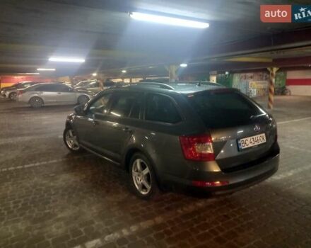 Сірий Шкода Октавія, об'ємом двигуна 1.97 л та пробігом 318 тис. км за 13200 $, фото 5 на Automoto.ua