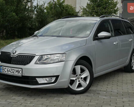 Серый Шкода Октавия, объемом двигателя 1.6 л и пробегом 256 тыс. км за 11700 $, фото 1 на Automoto.ua