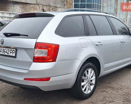 Сірий Шкода Октавія, об'ємом двигуна 1.97 л та пробігом 296 тис. км за 12500 $, фото 2 на Automoto.ua