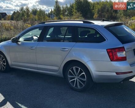 Серый Шкода Октавия, объемом двигателя 2 л и пробегом 297 тыс. км за 12500 $, фото 1 на Automoto.ua