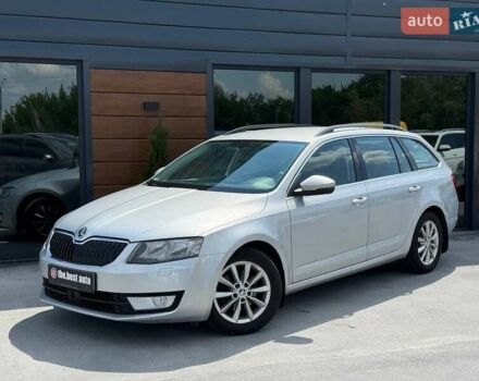Серый Шкода Октавия, объемом двигателя 1.6 л и пробегом 293 тыс. км за 9796 $, фото 2 на Automoto.ua