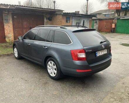 Серый Шкода Октавия, объемом двигателя 2 л и пробегом 269 тыс. км за 13300 $, фото 3 на Automoto.ua