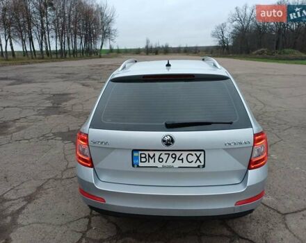 Серый Шкода Октавия, объемом двигателя 1.6 л и пробегом 287 тыс. км за 11300 $, фото 8 на Automoto.ua