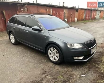 Серый Шкода Октавия, объемом двигателя 2 л и пробегом 269 тыс. км за 13300 $, фото 5 на Automoto.ua