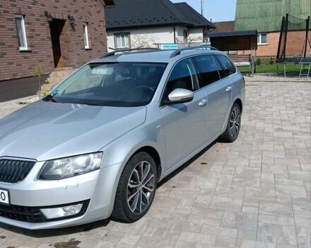 Сірий Шкода Октавія, об'ємом двигуна 1.6 л та пробігом 231 тис. км за 12300 $, фото 1 на Automoto.ua