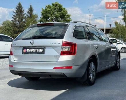 Серый Шкода Октавия, объемом двигателя 1.6 л и пробегом 293 тыс. км за 9796 $, фото 10 на Automoto.ua