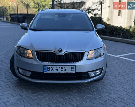 Серый Шкода Октавия, объемом двигателя 1.8 л и пробегом 236 тыс. км за 12700 $, фото 5 на Automoto.ua
