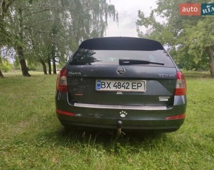Серый Шкода Октавия, объемом двигателя 1.6 л и пробегом 236 тыс. км за 11300 $, фото 48 на Automoto.ua