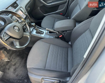 Серый Шкода Октавия, объемом двигателя 1.97 л и пробегом 286 тыс. км за 12500 $, фото 20 на Automoto.ua