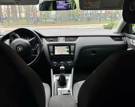 Серый Шкода Октавия, объемом двигателя 1.6 л и пробегом 189 тыс. км за 12500 $, фото 12 на Automoto.ua