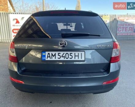 Серый Шкода Октавия, объемом двигателя 1.6 л и пробегом 250 тыс. км за 11550 $, фото 7 на Automoto.ua