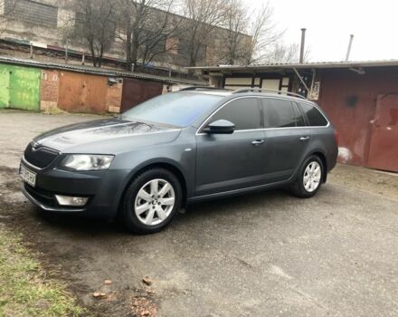 Серый Шкода Октавия, объемом двигателя 2 л и пробегом 269 тыс. км за 13300 $, фото 1 на Automoto.ua