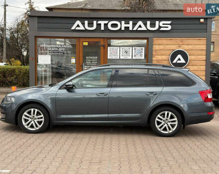 Серый Шкода Октавия, объемом двигателя 1.97 л и пробегом 252 тыс. км за 14200 $, фото 4 на Automoto.ua