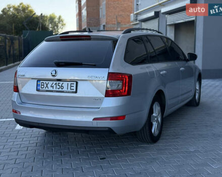 Серый Шкода Октавия, объемом двигателя 1.8 л и пробегом 236 тыс. км за 12700 $, фото 6 на Automoto.ua