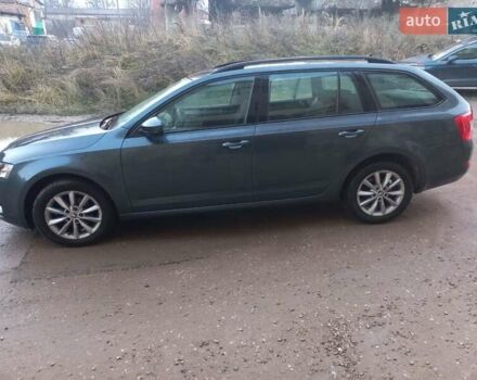 Сірий Шкода Октавія, об'ємом двигуна 1.6 л та пробігом 194 тис. км за 10200 $, фото 8 на Automoto.ua