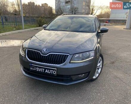 Сірий Шкода Октавія, об'ємом двигуна 1.6 л та пробігом 173 тис. км за 13500 $, фото 1 на Automoto.ua