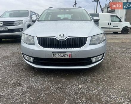 Серый Шкода Октавия, объемом двигателя 1.6 л и пробегом 215 тыс. км за 11400 $, фото 3 на Automoto.ua