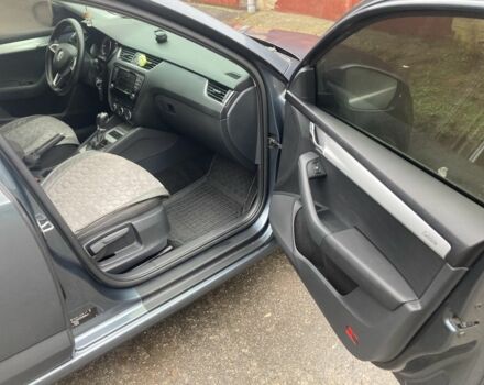 Серый Шкода Октавия, объемом двигателя 2 л и пробегом 269 тыс. км за 13300 $, фото 17 на Automoto.ua