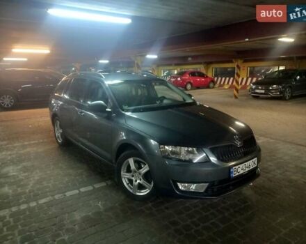 Сірий Шкода Октавія, об'ємом двигуна 1.97 л та пробігом 318 тис. км за 13200 $, фото 2 на Automoto.ua