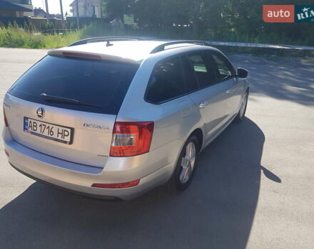 Серый Шкода Октавия, объемом двигателя 2 л и пробегом 276 тыс. км за 13700 $, фото 1 на Automoto.ua