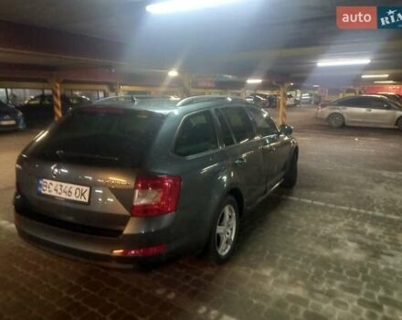 Сірий Шкода Октавія, об'ємом двигуна 1.97 л та пробігом 318 тис. км за 13200 $, фото 6 на Automoto.ua