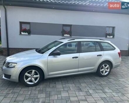 Серый Шкода Октавия, объемом двигателя 1.6 л и пробегом 182 тыс. км за 10200 $, фото 1 на Automoto.ua