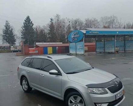 Серый Шкода Октавия, объемом двигателя 1.6 л и пробегом 212 тыс. км за 11900 $, фото 16 на Automoto.ua