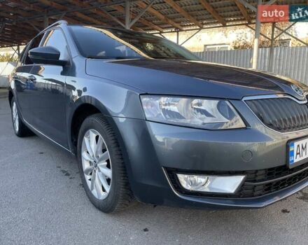 Серый Шкода Октавия, объемом двигателя 1.6 л и пробегом 250 тыс. км за 11550 $, фото 2 на Automoto.ua