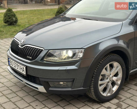 Серый Шкода Октавия, объемом двигателя 2 л и пробегом 262 тыс. км за 15750 $, фото 1 на Automoto.ua