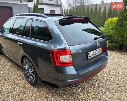 Сірий Шкода Октавія, об'ємом двигуна 2 л та пробігом 245 тис. км за 9333 $, фото 5 на Automoto.ua