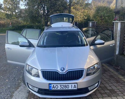 Серый Шкода Октавия, объемом двигателя 1.6 л и пробегом 315 тыс. км за 11700 $, фото 6 на Automoto.ua