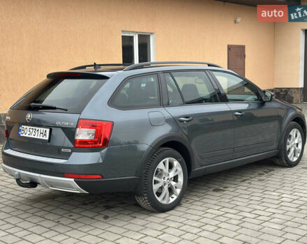 Серый Шкода Октавия, объемом двигателя 2 л и пробегом 262 тыс. км за 15750 $, фото 6 на Automoto.ua