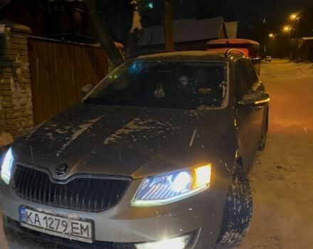 Сірий Шкода Октавія, об'ємом двигуна 2 л та пробігом 270 тис. км за 9900 $, фото 1 на Automoto.ua