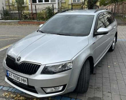 Сірий Шкода Октавія, об'ємом двигуна 1.6 л та пробігом 266 тис. км за 12000 $, фото 1 на Automoto.ua
